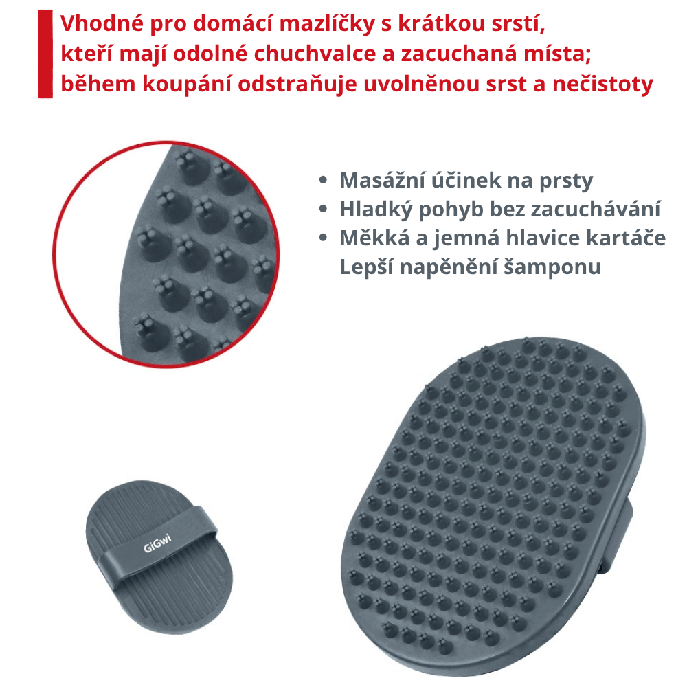 masažní kartáč